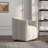 Annelotte Velvet Swivel Barrel Chair-2126226382