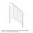 Iron Handrail Stair Railing-95324660