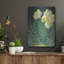 Bungalow Rose «Cactus 2» par Kristy riz, art mural en métal-1451650538