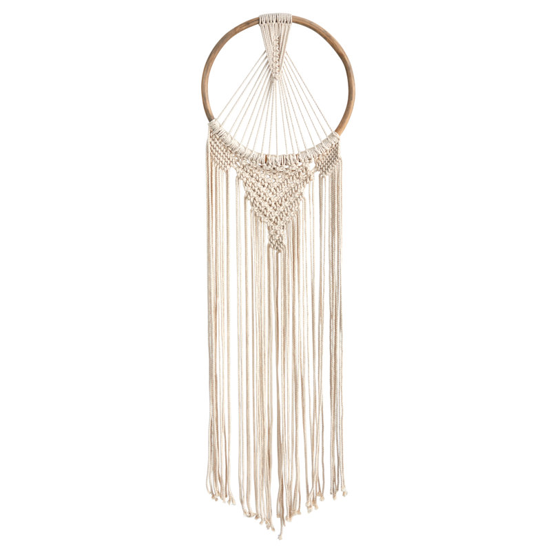 Décoration murale Macrame Dreamcatcher