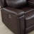 Kiall 110" W 3-Piece Vegan Leather Power Wall Reclining Sectional with Storage & Cup Holder-100824760
