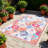 MAVAL Cream Washable Adrienna Runner Adrienna-1462885178