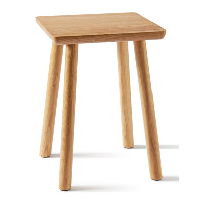 Solid Wood Accent Stool