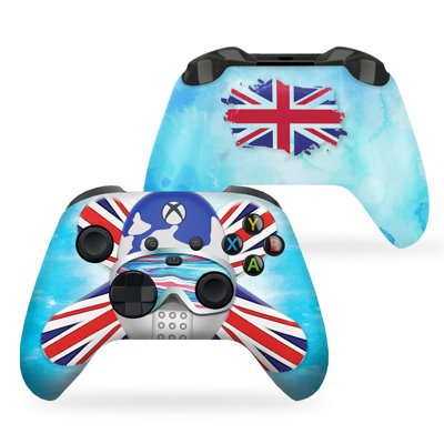 DreamController Alpinne Ace Custom X-box Controller Wireless compatible with X-box One/Series X/S Proudly Customized in USA with Permanent HYDRO-DIP Printing(NOT JUST A SKIN) (MODDED)