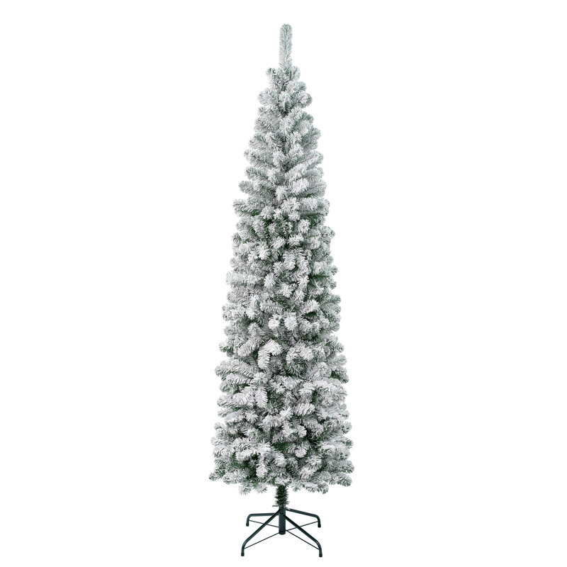 Arbre de Noël effilé The Holiday Aisle®, 7'4"