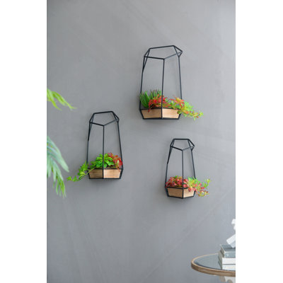 Ensemble de 3 pots à fleurs Felix