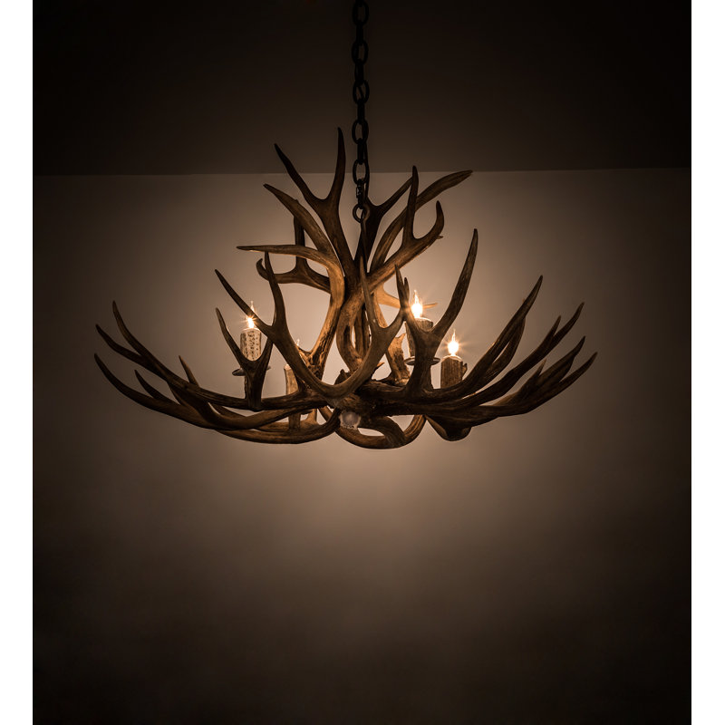 Rustic Lodge 4 - Light Chandelier