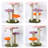 3 Tiers Cat Tree with Perch,Scratching Posts