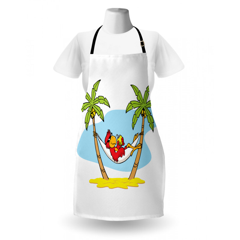 Tablier de plage