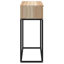 Lisha 80cm Console Table-1209873833
