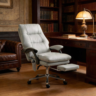 Chaise de bureau moderne, chaise de bureau ergonomique, chaise de bureau de direction, chaise de bureau de massage