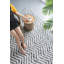 Tapis en coton / denim 2,5 pi x 4 pi Durrie-1729121172
