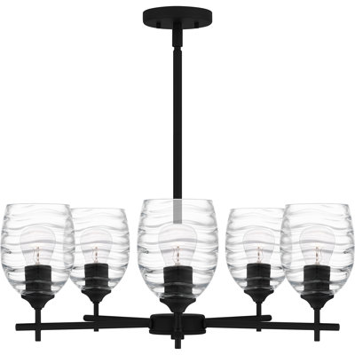 Lustre traditionnel à 5 lumières Rundgren
