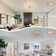 45 Inch Dimmable Led Ceiling Fan With Lights, Remote Control And App