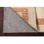 Tapis de couloir oriental en laine neutre Karbe Gabbeh Kashkoli Karrie