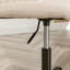 Chaise de bureau pivotante en tissu-453263561