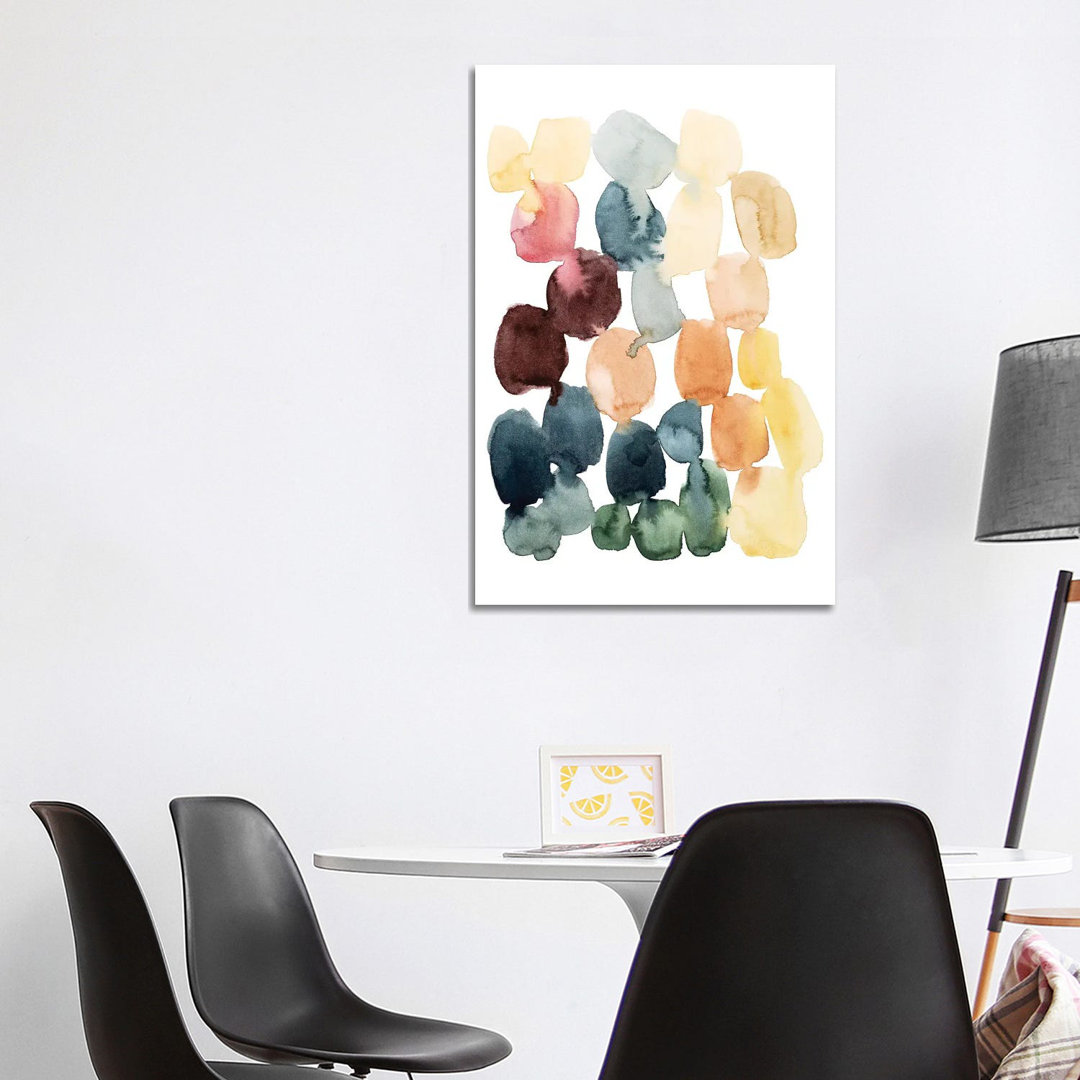 Desert Stones by Grace Popp - Wrapped Canvas Gallery-Wrapped Canvas GiclÃ©e