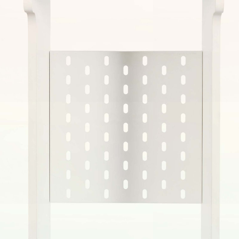 Grande armoire de rangement blanche Arianna