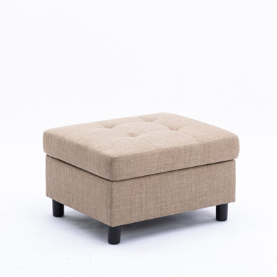Repose-pieds rectangulaire