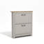 12 Pair Shoe Storage Cabinet-2053375839
