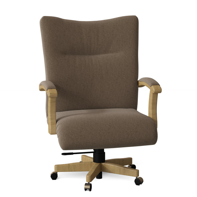 Eaton Executive Chair, Oasis (9508 97), Creme Brulee