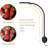 Zinc Alloy LED Plug-in Reading Lighting-1443110440
