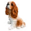 Statue de chien Beagle en résine réaliste pour la décoration de jardin, de pelouse ou de terrasse.
