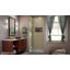 Porte de douche à charnière sans cadre en chrome l 33 po x H 72 po DreamLine Unidoor-X-17781810-122567336-122567347