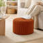 Repose-pieds rond en mousse pour repose-pieds