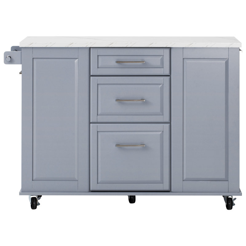 Îlot de cuisine, Blue