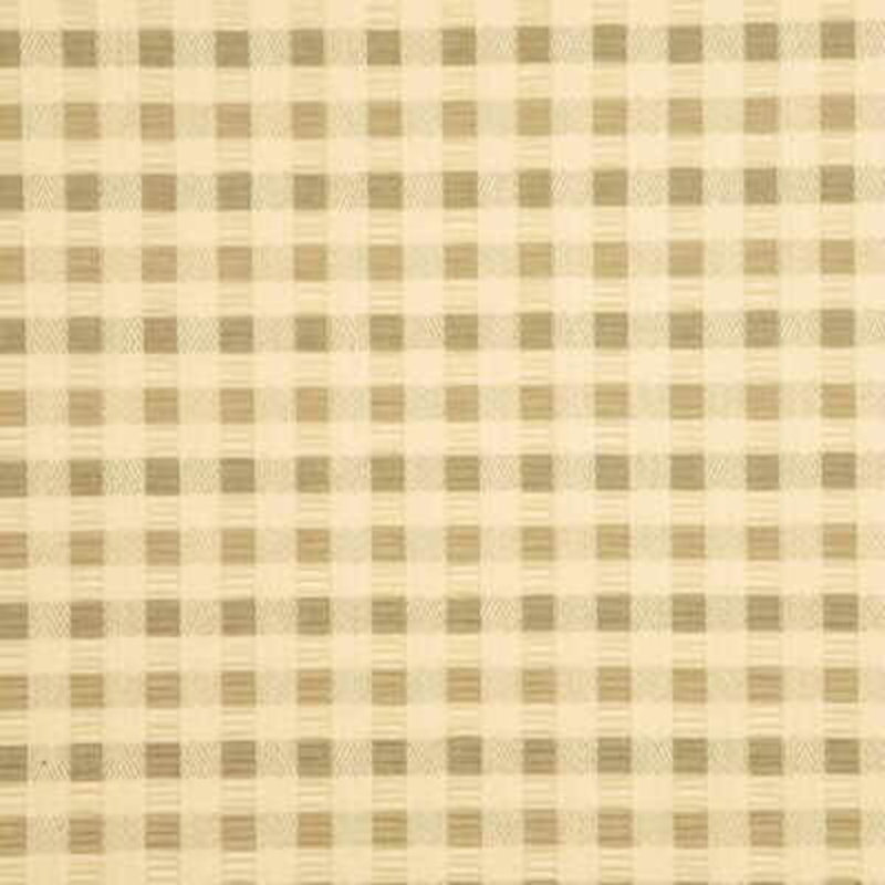 Wave Pleat 100% Cotton Performance Fabric, Taupe