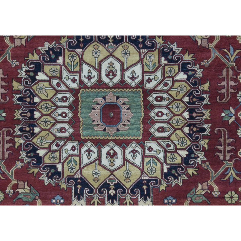 Sultanabad Wool Oriental Area Rug