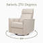 Willa Plus Power Glider Recliner w/ Power Headrest-1585962401