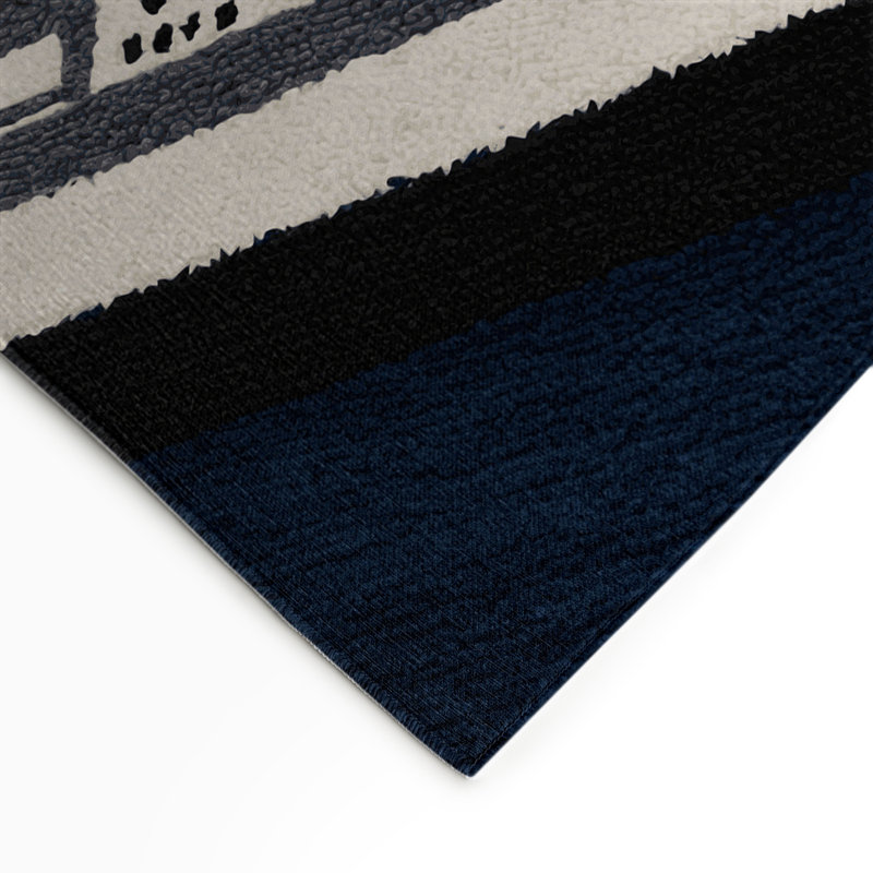 Tapis intérieur et extérieur gris Transport, Rectangulaire 3 pi x 5 pi