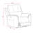 Byler Zero Gravity Power Recliner P3 Two Pack-225762449