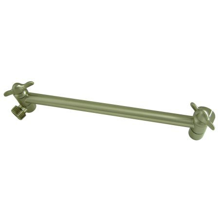 Bras de douche réglable 10 po boston, Bronze huilé