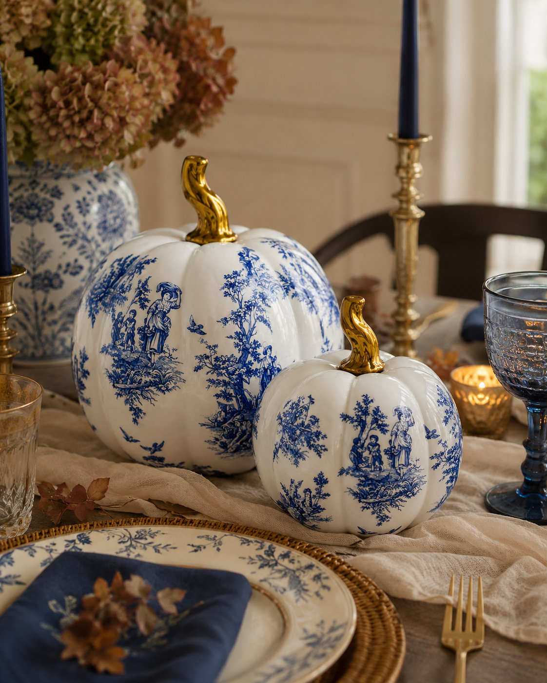 Heritage Pumpkin Sculpture Small, Small