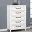Commode de chambre 5 tiroirs Inverness