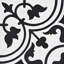 Casa 8" x 8" Cement Patterned Wall & Floor Tile-56212149