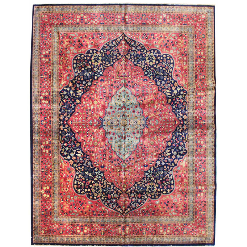 Ferahan One-of-a-Kind 12' x 14'8" Area Rug in Rust