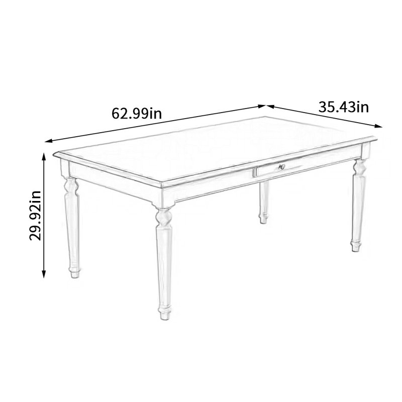 Verba, H 29,92 po x L 62,99 po x l 35,43 po