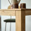 Eden Solid Oak Dining Table-469456861