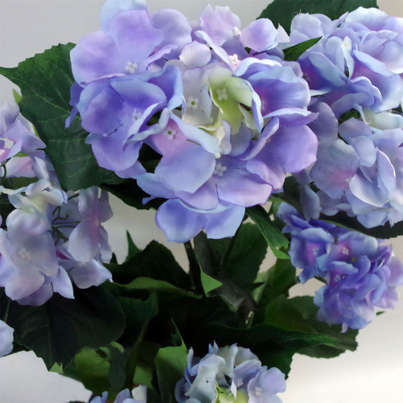 90cm Faux Tree in Pot Liner, Blue
