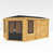 Grey/Natural Timber selected