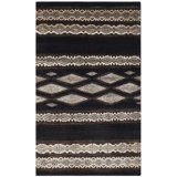 Ralph Lauren Nairobi Stripe Wool, Cotton, Silk Striped Rug