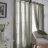 Gathered Linen-Textured Grommet Semi-Sheer Curtains-1476557375-1476557346