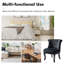 Chaise d'appoint rembourrée à oreilles Grenier-1667698953