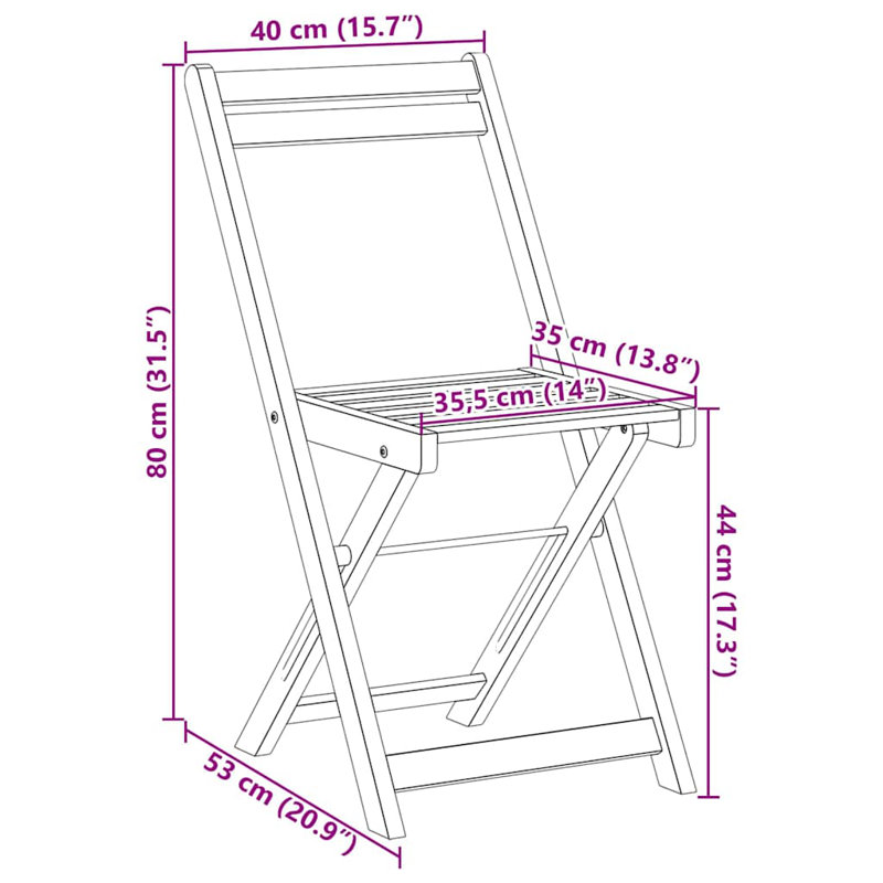 Bistro Set
