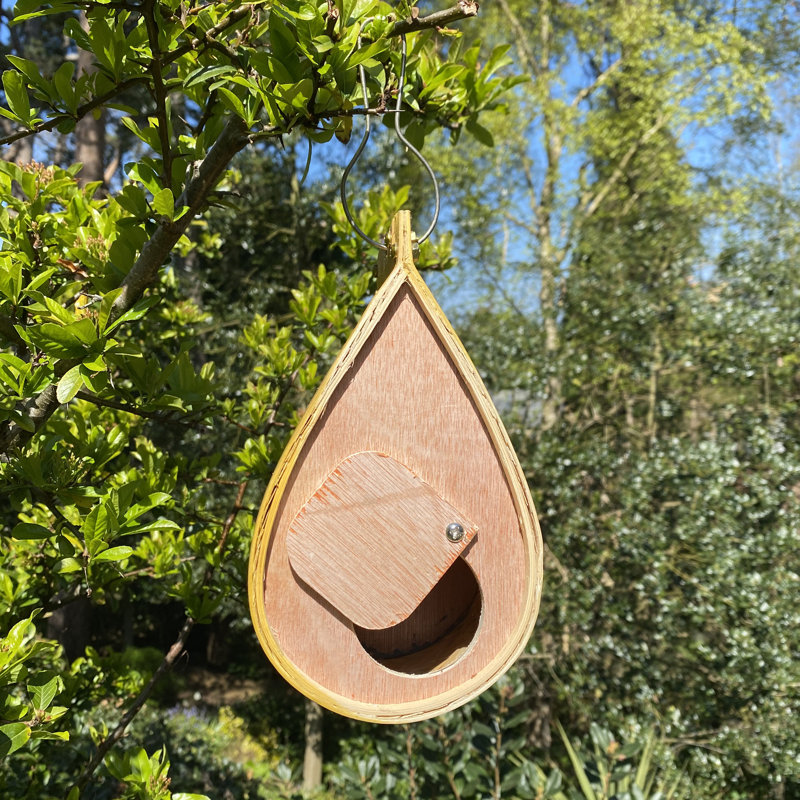 Teardrop Hanging Bird House