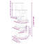 169cm H Cat Tree
